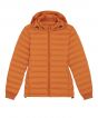 Flame Orange Colour Sample