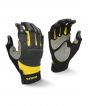 Grey/Black/Yellow Colour Sample