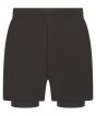 Black/Black Colour Sample
