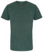 Forest Green/ Black Melange Colour Sample