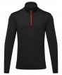 Black/Red Colour Sample