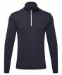 French Navy/White Colour Sample