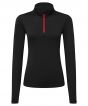 Black/Red Colour Sample
