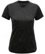 Black Melange Colour Sample