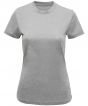 Silver Melange Colour Sample