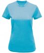 Turquoise Melange Colour Sample