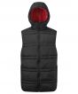 Black/Red Colour Sample