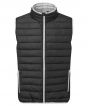 Black/Light Grey Colour Sample