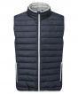 Navy/Light Grey Colour Sample