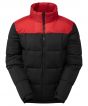 Black/Red Colour Sample