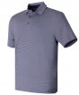 Midnight Navy/Downpour Grey/Black Colour Sample