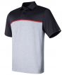 Black/Red/Black Colour Sample