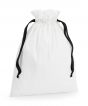Soft White/Black Colour Sample