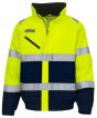 Yellow/Navy Colour Sample