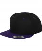 Black/Purple Colour Sample