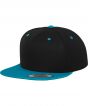 Black/Teal Colour Sample