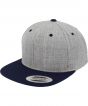 Heather/Navy Colour Sample