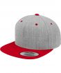 Heather/Red Colour Sample