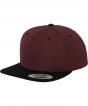 Maroon/Black Colour Sample