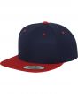 Navy/Red Colour Sample