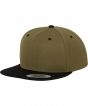 Olive/Black Colour Sample
