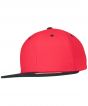 Red/Black Colour Sample