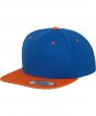 Royal/Orange Colour Sample