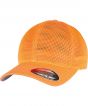 Neon Orange Colour Sample
