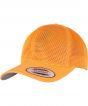 Neon Orange Colour Sample