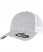 Melange Silver/White Colour Sample