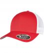 Red/White Colour Sample