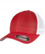 Red/White Colour Sample