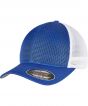 Royal/White Colour Sample