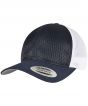Navy/White Colour Sample