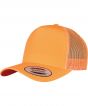 Neon Orange Colour Sample