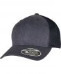 Heather/Navy Colour Sample