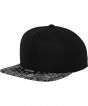 Black/Paisley Colour Sample