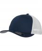 Navy/White Colour Sample