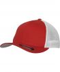 Red/White Colour Sample