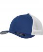 Royal/White Colour Sample