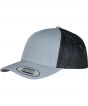 Heather/Black Colour Sample