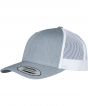 Heather/White Colour Sample