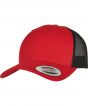 Red/Black Colour Sample