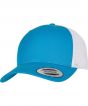 Turquoise/White Colour Sample